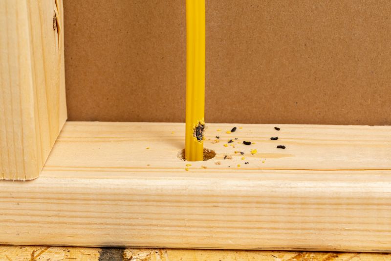 Squirrel chewed wires